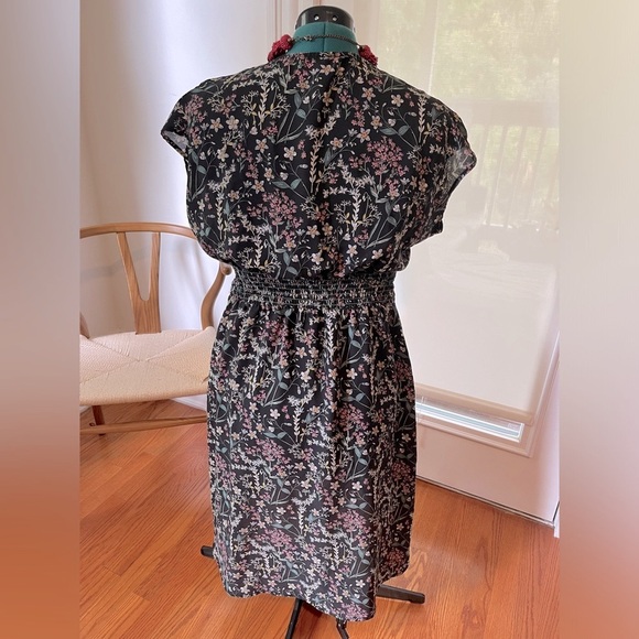 Max studio medium chiffon dress - Picture 3 of 11